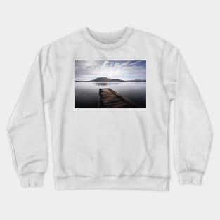 Queens Lake Crewneck Sweatshirt